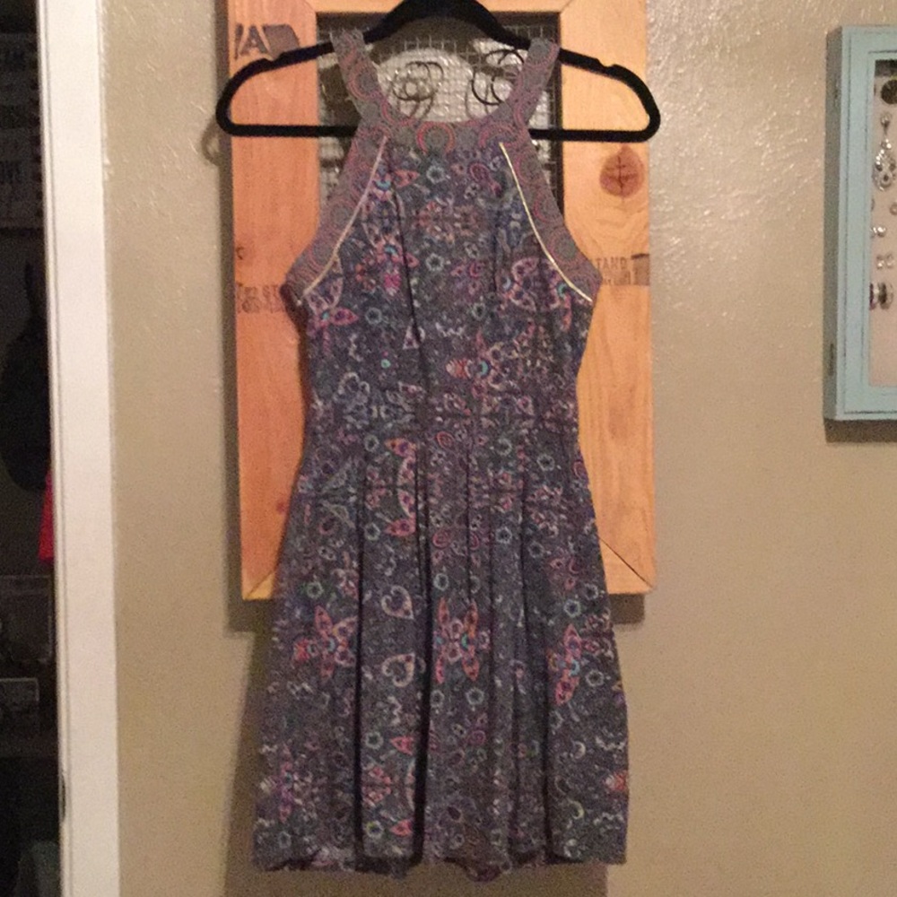 Lovely pattern American Eagle dress     #174